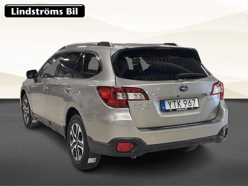 Bild 4 av Subaru Outback 2.5 4WD V-Hjul