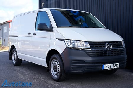 Volkswagen Transporter T30 2.0 TDI BMT, Drag, Farthållare, 150hk