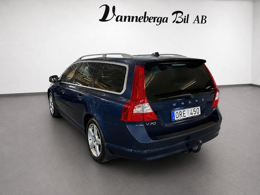 Bild 4 av Volvo V70 2.4D Geartronic Summum Euro 4