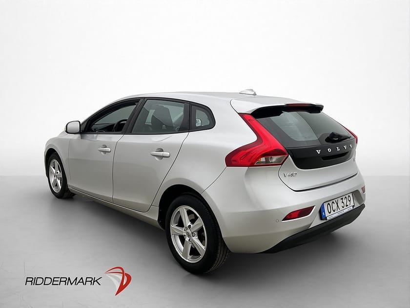 Bild 5 av Volvo V40 Kinetic T2 122hk Bluetooth Farthållare Två-Brukare
