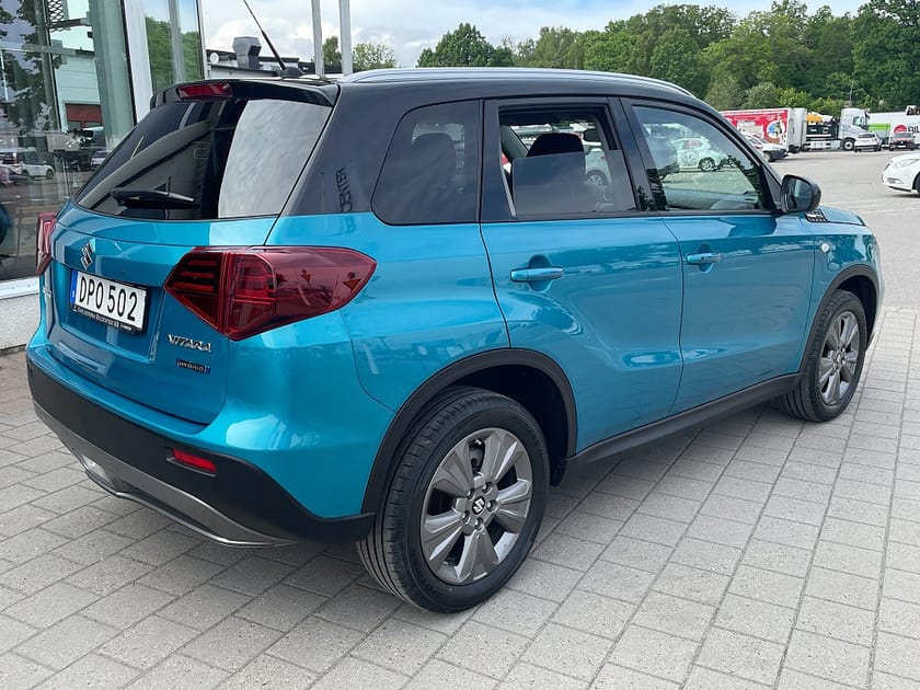 Bild 4 av Suzuki Vitara HEV AllGrip 1.5 AGS, 115hk