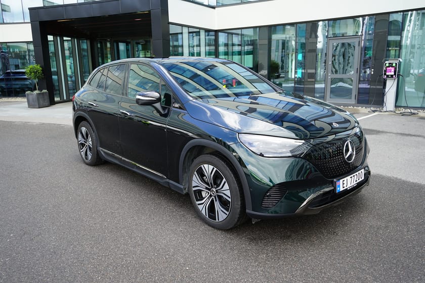 Bilde 3 av Mercedes-Benz EQE SUV 350 4MATIC EQE350matic Special Edition Plus / Velutstyrt