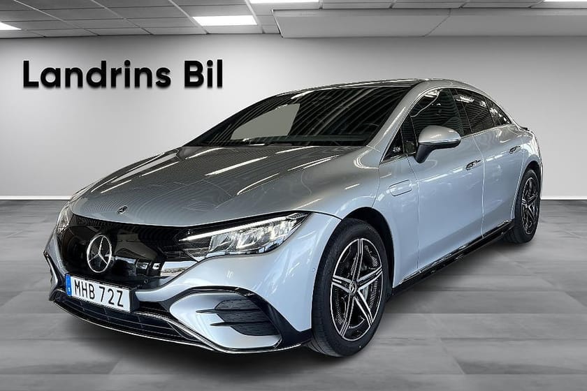 Bild 1 av Mercedes-Benz EQE 350+ 90.6 kWh AMG Line / Burmester / Dragkrok