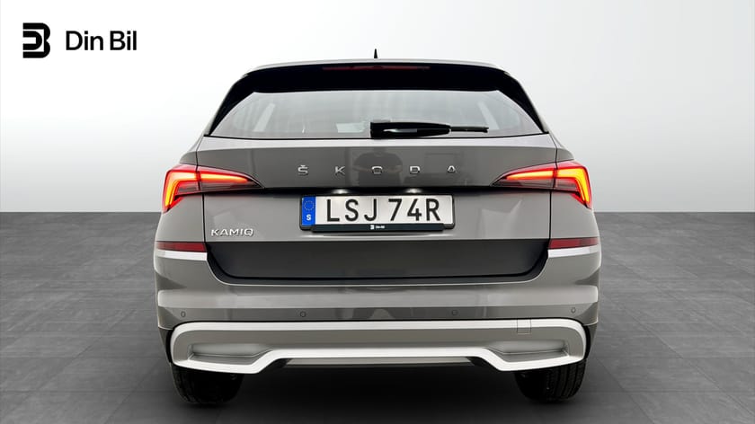 Bild 5 av Škoda Kamiq Scoutline TSI 110 DSG