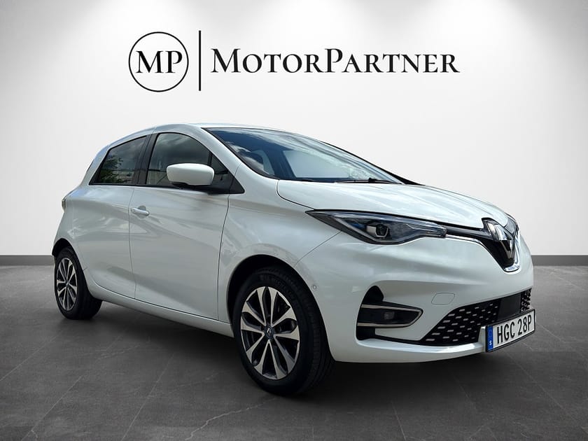 Bild 1 av Renault ZOE R135 52 kWh Intens Friköpt Batteri