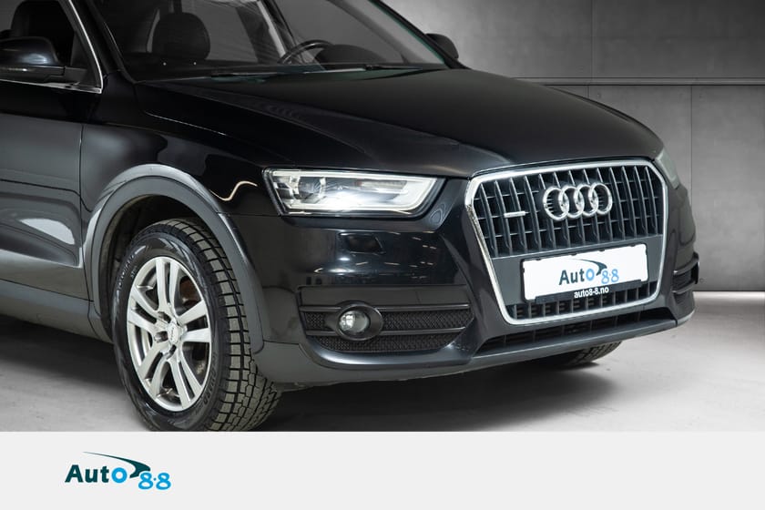 Bilde 3 av Audi Q3 /2.0/INNBYTTEKAMPANJE/ALCANTARA/BOSE/KROK/QUATTRO/+!