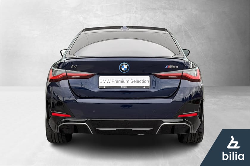 Bilde 3 av BMW i4 M50 xDrive Gran Coupé M50|FC|Skinn|Comf.Acc|Laser|HUD|ACC|19"|H.feste|BSI