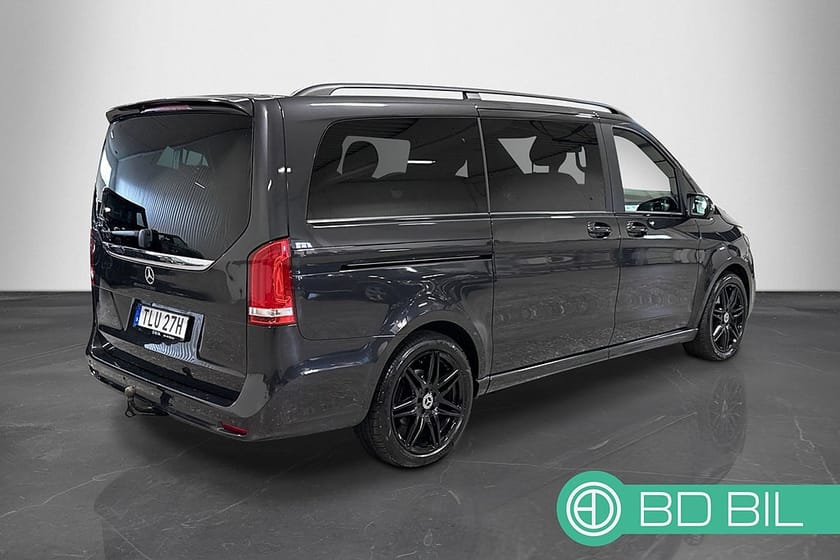 Bild 4 av Mercedes-Benz V 300d 4MATIC 3.1t