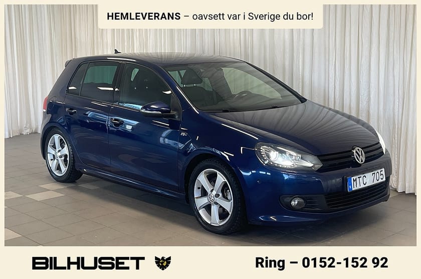 Bild 1 av Volkswagen Golf 1.4 TSI R-LINE *SE SPEC* 160Hk
