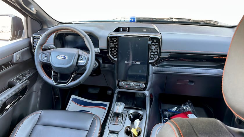 Bild 4 av Ford Ranger PHEV Wildtrak Dubbelhytt 280hk AWD Dragkrok
