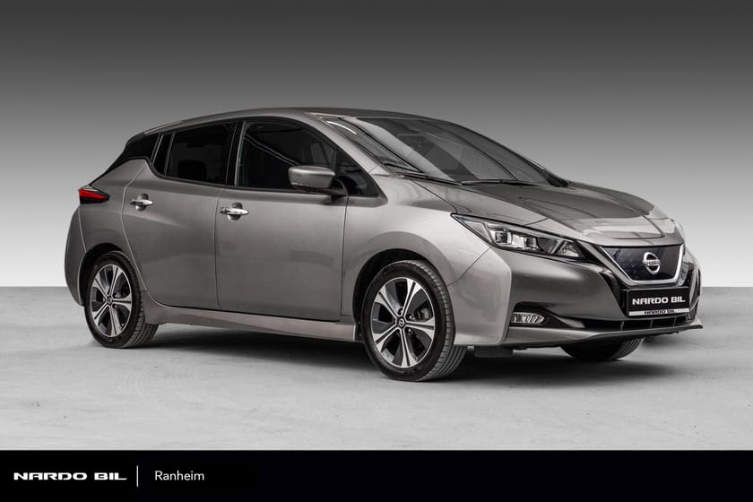 Bilde 1 av Nissan Leaf Tekna 40kWh/360 kamera/Bose/ACC