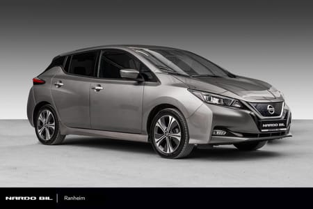 Nissan Leaf Tekna 40kWh/360 kamera/Bose/ACC