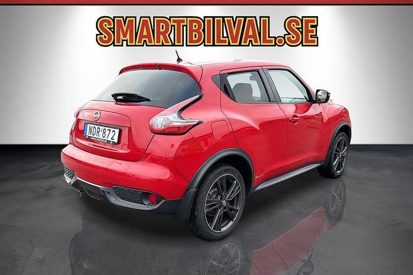 Bild 5 av Nissan Juke 1.6 XTRONIC-CVT Aut