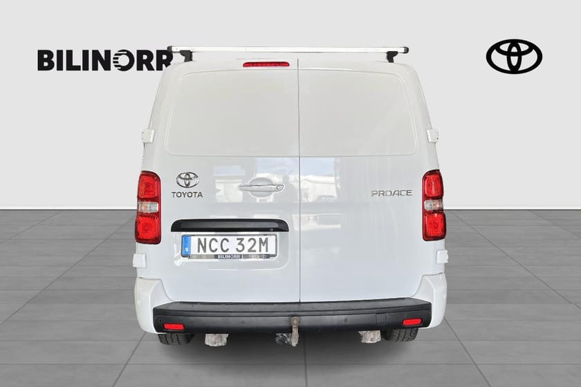 Bild 4 av Toyota Proace LONG DUBBELHYTT 2,0D 120HK Vinterhjul Drag