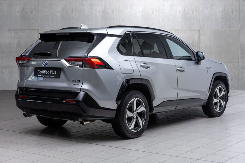 Bilde 5 av Toyota RAV4 Plug-in Hybrid