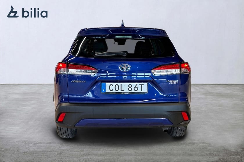 Bild 5 av Toyota Corolla Cross Hybrid AWD-i 2,0 ACTIVE