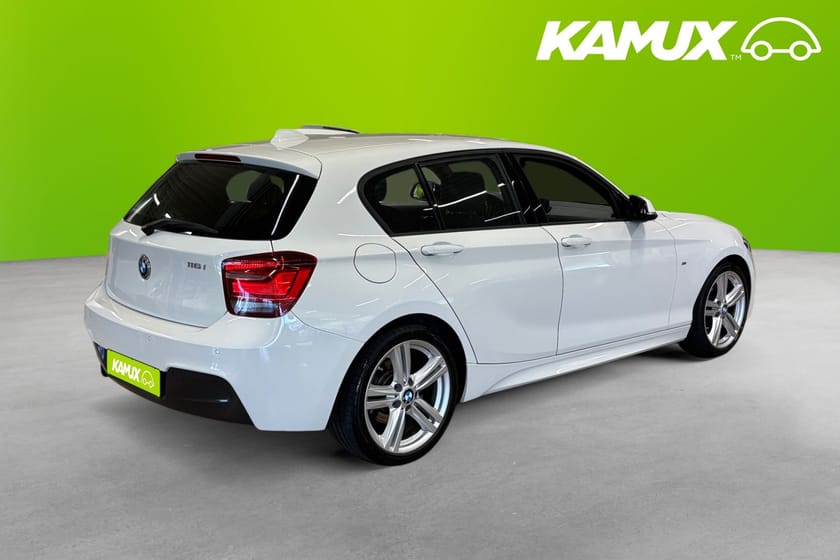 Bild 4 av BMW 116i 136hk M Sport Sensorer Farthållare Låg Skatt!