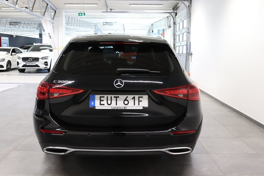 Bild 5 av Mercedes-Benz C 300 T e 9G-Tronic Avantgarde Plug-in Hybrid El 13mil