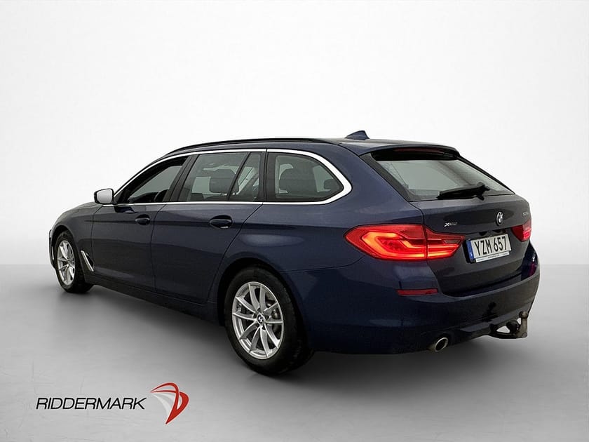Bild 5 av BMW 520d xDrive Touring 190hk Kamera Dragkrok Navi Rattvärme