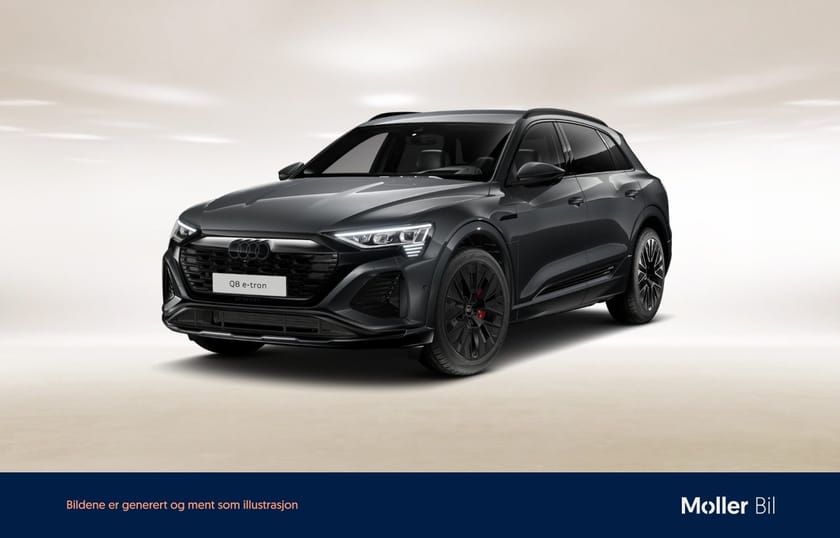 Bilde 1 av Audi Q8 55 e-tron quattro s line plus