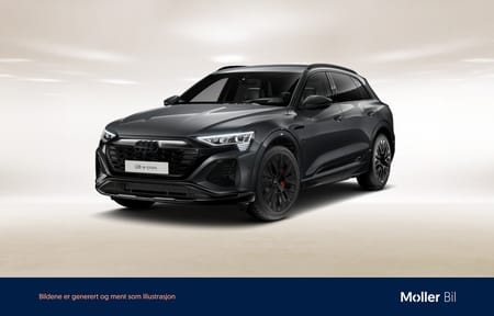 Audi Q8 55 e-tron quattro s line plus