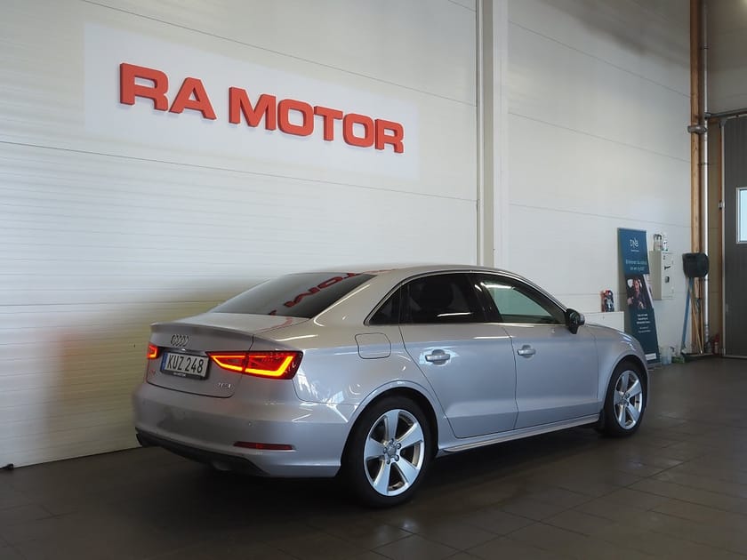 Bild 4 av Audi A3 Sedan 1,4 TFSI 125hk S Tronic Sport