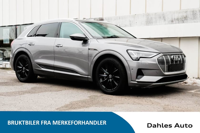 Bilde 1 av Audi e-tron 50 quattro advanced sport