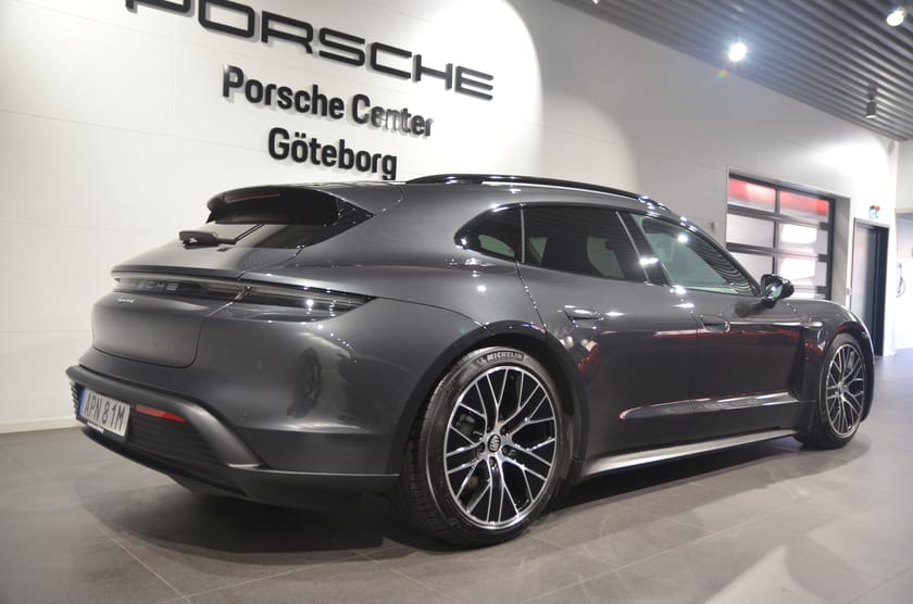 Bild 4 av Porsche Taycan Sport Turismo