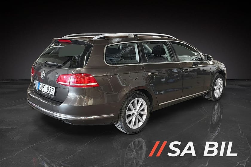 Bild 3 av Volkswagen Passat Variant 1.4 TSI Multifuel Masters Euro 5