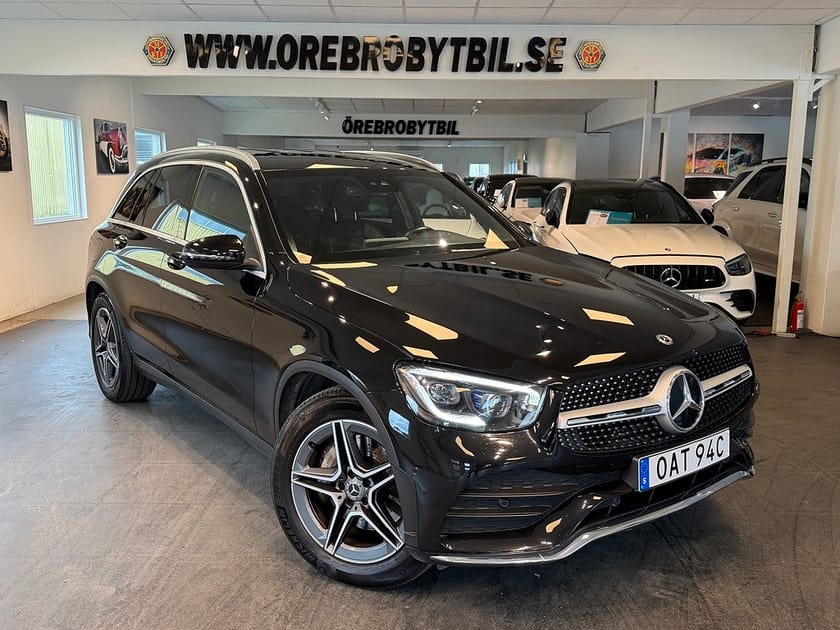 Bild 1 av Mercedes-Benz GLC 200 d 4MATIC AMG AUT Drag Gps Värmare Cockpit Ambient