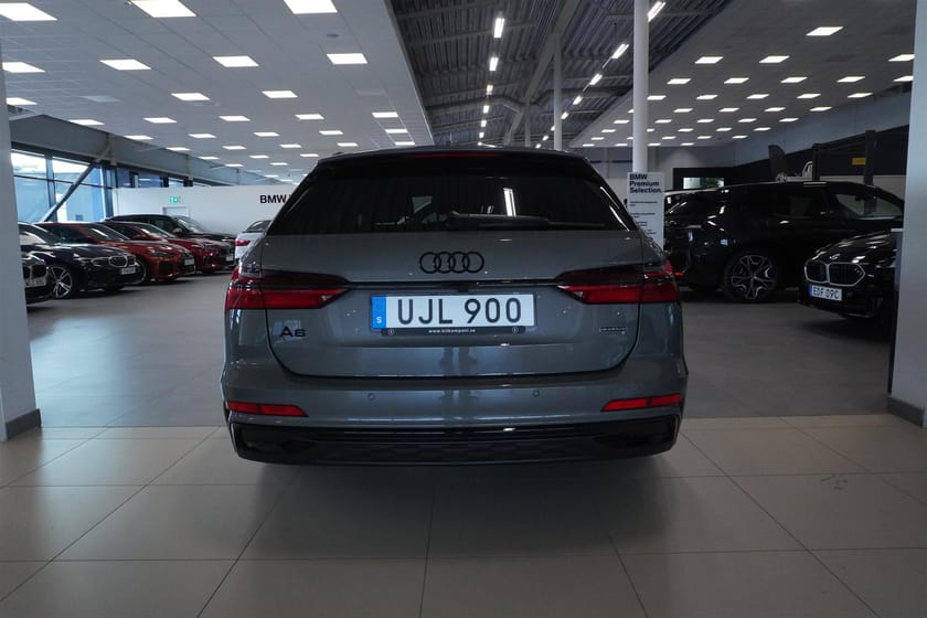 Bild 4 av Audi A6 Avant 40 TDI quattro 204 hk S-Line