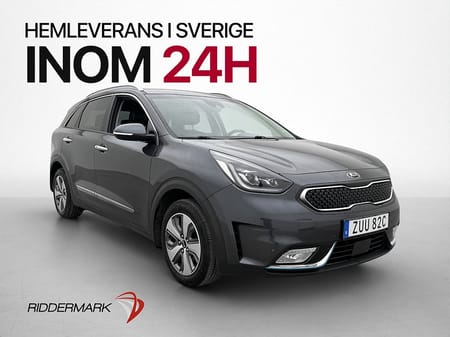 Kia Niro P-HEV Plug-in 141hk Advance Plus 2 Kamera Rattvärme Skinn