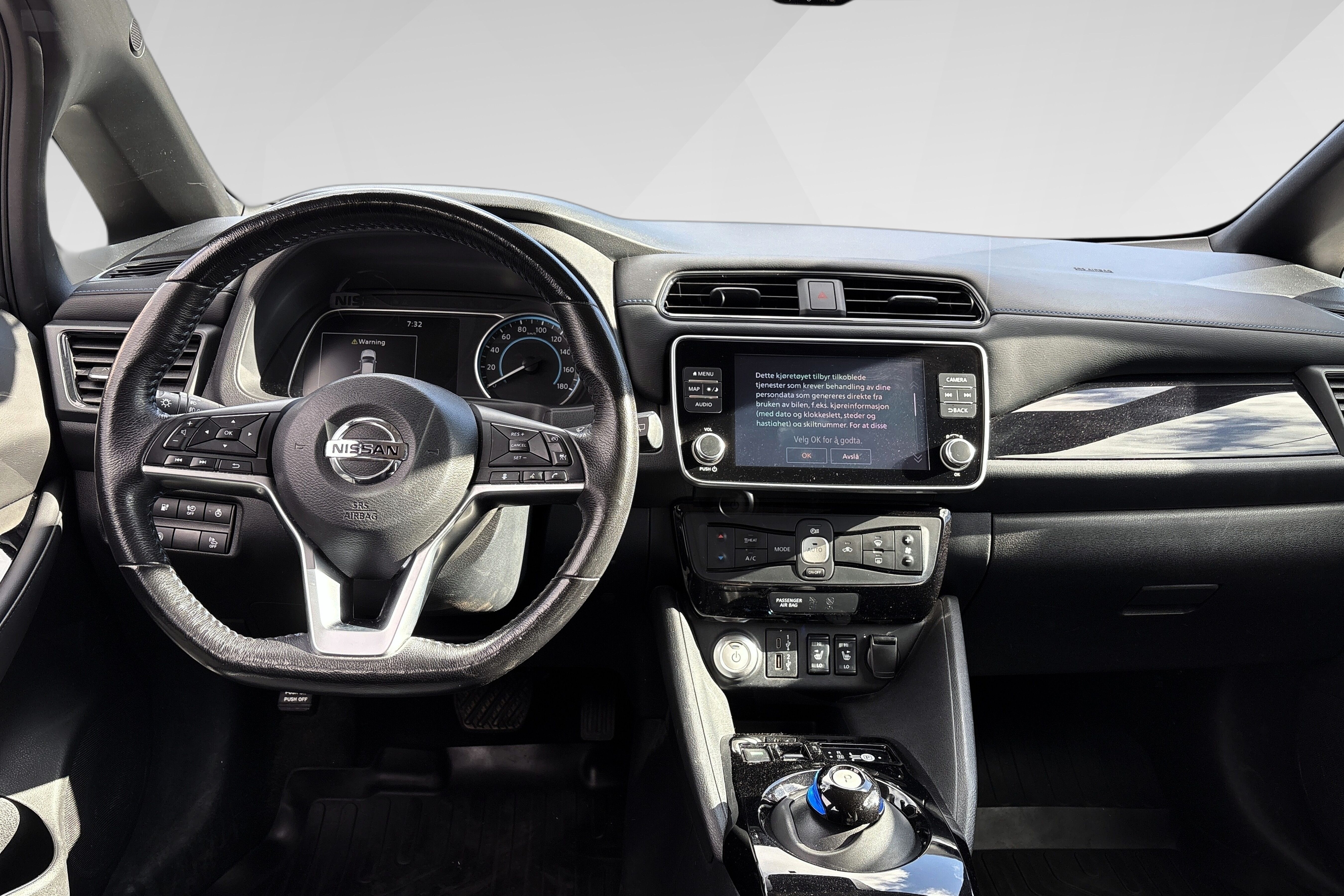 Nissan Leaf e+ bilde 11