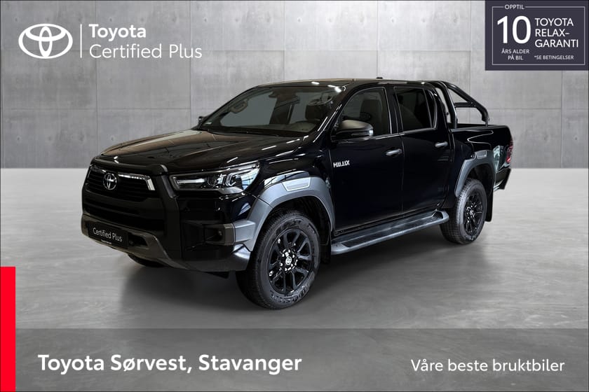 Bilde 1 av Toyota Hilux Dobbelcab