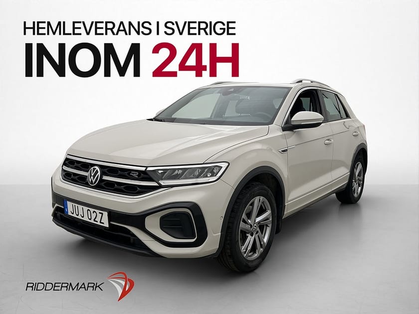 Bild 3 av Volkswagen T-Roc 2.0 TDI 4M 150hk R Line MOMS Kamera