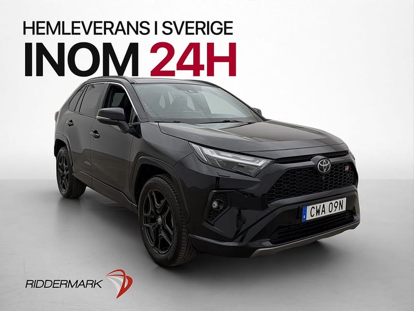 Bild 3 av Toyota RAV4 Hybrid AWD-i GR Sport Pano JBL 360° Halvskinn
