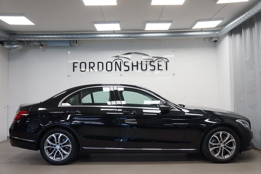 Bild 3 av Mercedes-Benz C 180