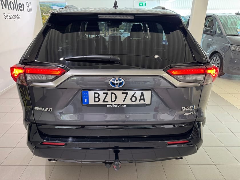 Bild 4 av Toyota RAV4 Plug-in Hybrid Style Premium Skinn/Dragkrok