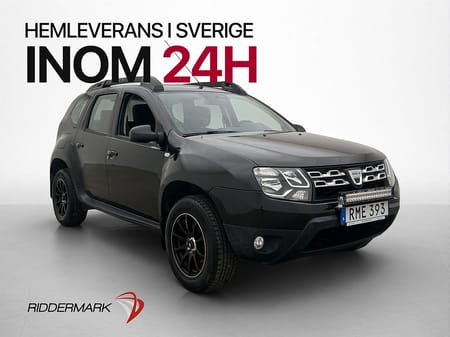 Dacia Duster 1.5 dCi 109hk M&k-Värmare Dragkrok Sensorer