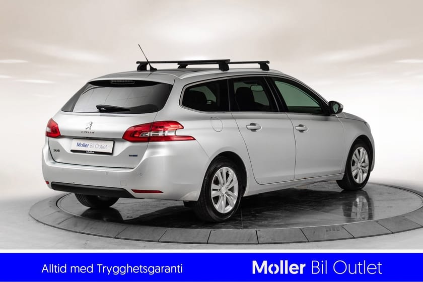 Bilde 4 av Peugeot 308 SW 1,6 BlueHDi 100hk Allure
