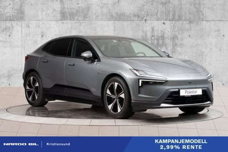 Polestar 4 Long Range Dual motor RENTEKAMPANJE FRA 2,99% | Prime | Pilot | Plus | Pixel