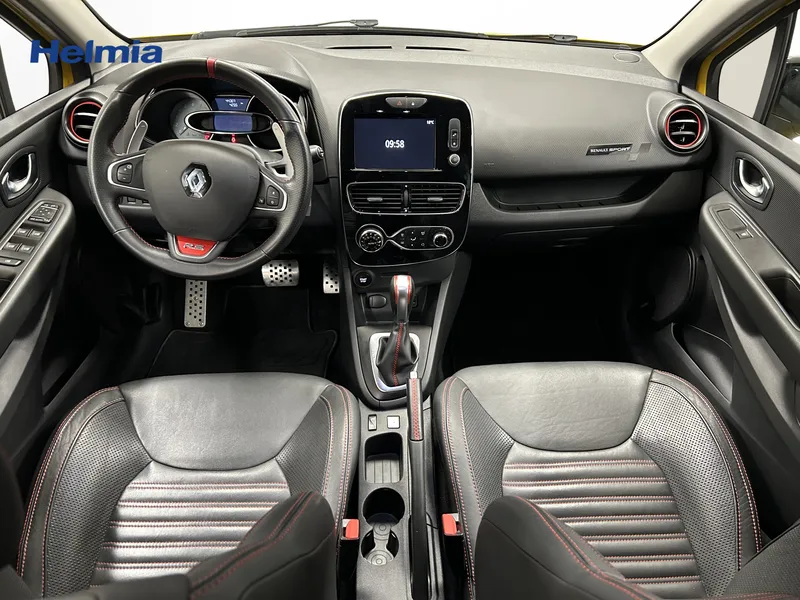 Bild 9 av 9 – Renault Clio RS 220 Trophy PhII  R.S EDC 5-d R.S.