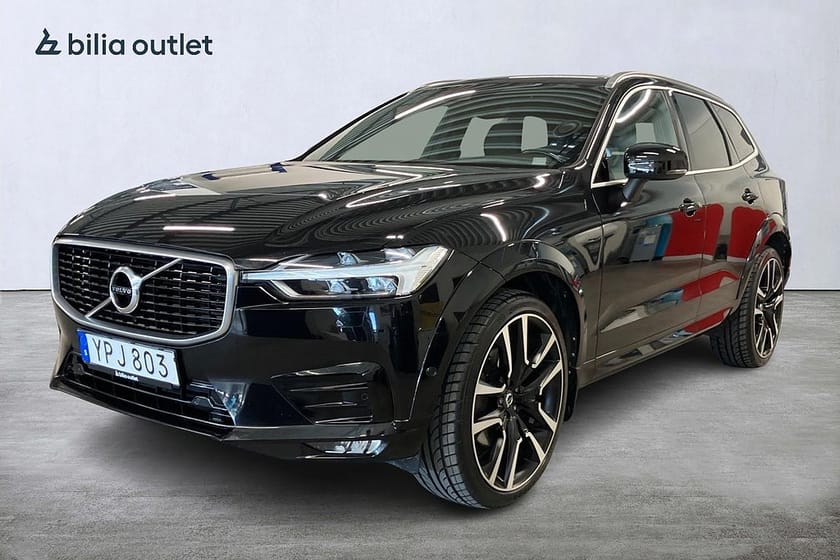 Bild 1 av Volvo XC60 D5 AWD R-Design Ny Kamrem Panorama B-kam Drag Skinn