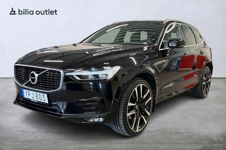 Volvo XC60 D5 AWD R-Design Ny Kamrem Panorama B-kam Drag Skinn
