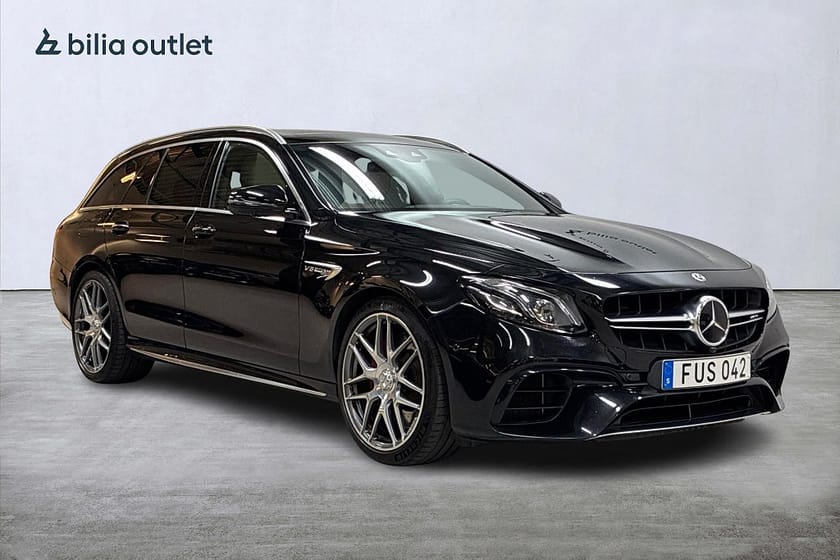 Bild 4 av Mercedes-Benz AMG E 63 S T 4MATIC+