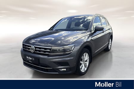 Volkswagen Tiguan high 190 tdi 4m dsg