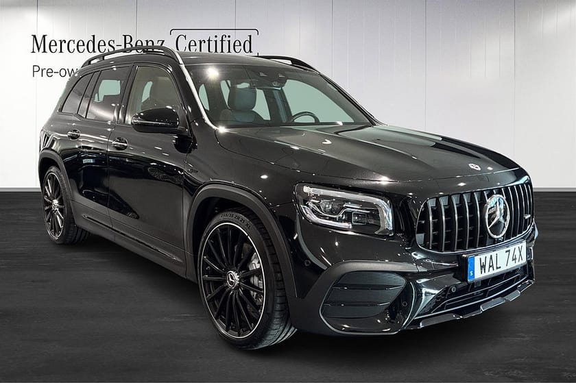 Bild 2 av Mercedes-Benz AMG GLB 35 4MATIC Line PANO//DRAG//KEYLESS//EL-STOLAR