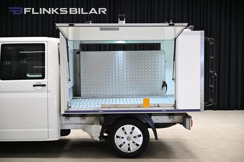 Bild 4 av Volkswagen Transporter Chassi Dubbelhytt 4Motion 150HK Dubbelhytt|Kåpa|Inredd