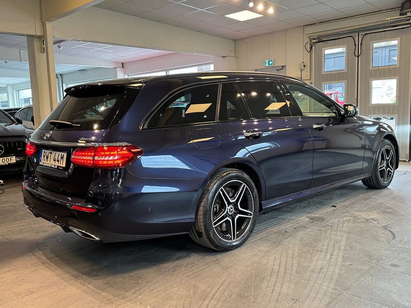Bild 4 av Mercedes-Benz E 300 T de 4MATIC