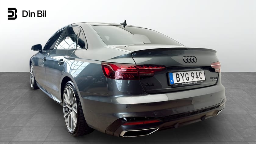 Bild 3 av Audi A4 Sedan 40 TDI quattro 190 Hk S-tronic S-line Edition One